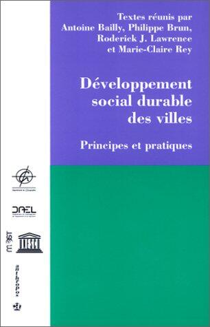 Developpement Social Durable des Villes
