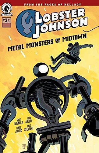 Lobster Johnson: Metal Monsters of Midtown #3