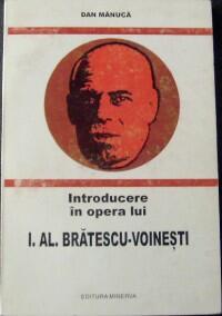 Introducere în opera lui I. Al. Brătescu-Voinești