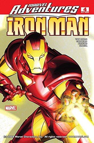 Marvel Adventures Iron Man (2007-2008) #4