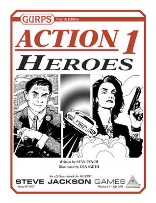 GURPS Action (Volume 1): Heroes