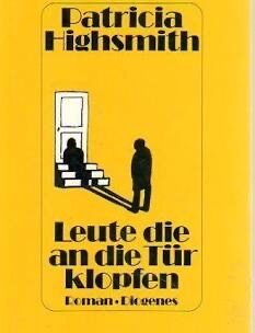 Leute, die an die Tür klopfen