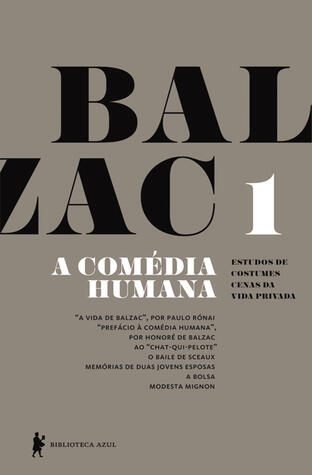 A Comédia Humana - Volume 1