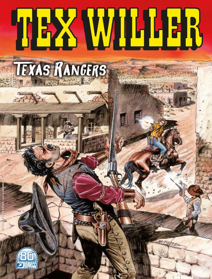 Tex Willer n. 28: Texas Rangers