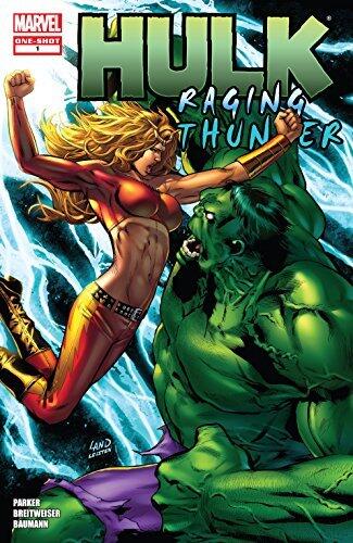 Hulk: Raging Thunder #1