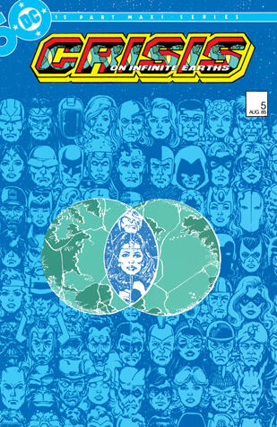 Crisis on Infinite Earths (1985-1986) #5