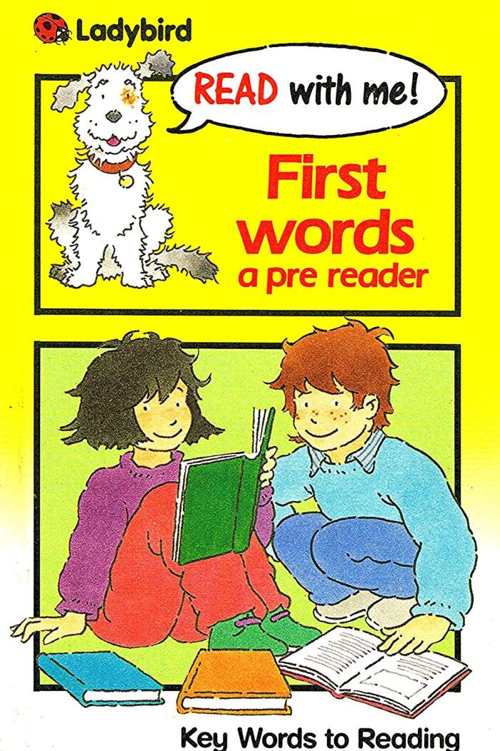 First Words Prereader