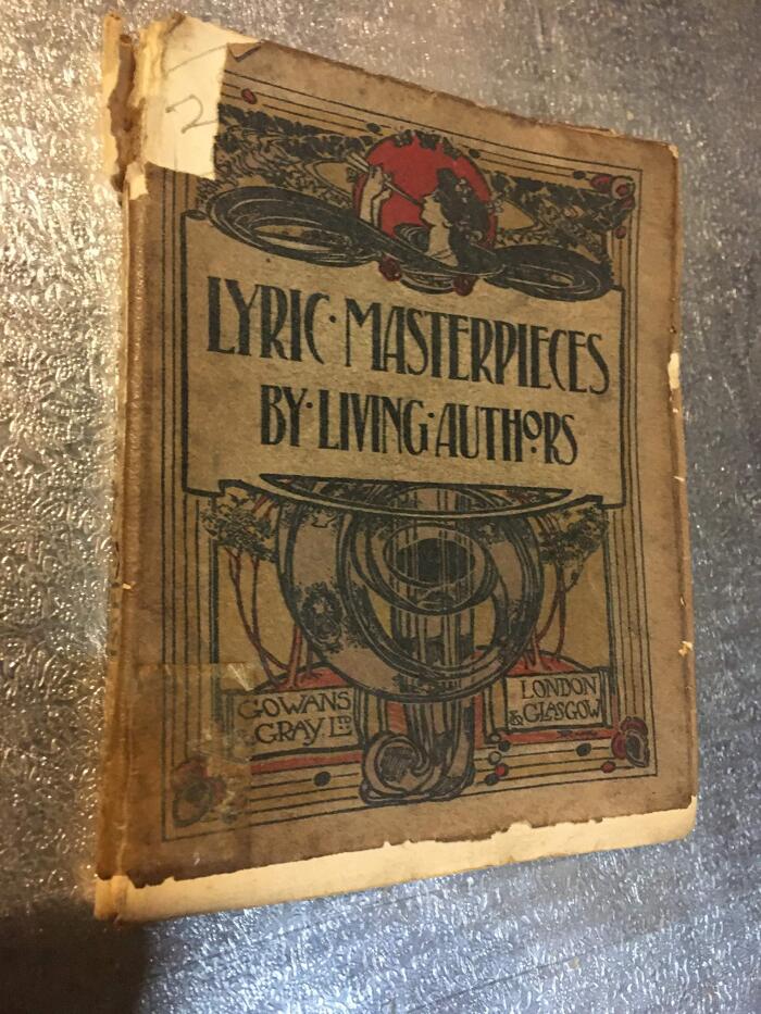 Lyric Masterpieces by Living Authors