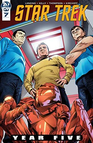 Star Trek: Year Five #7