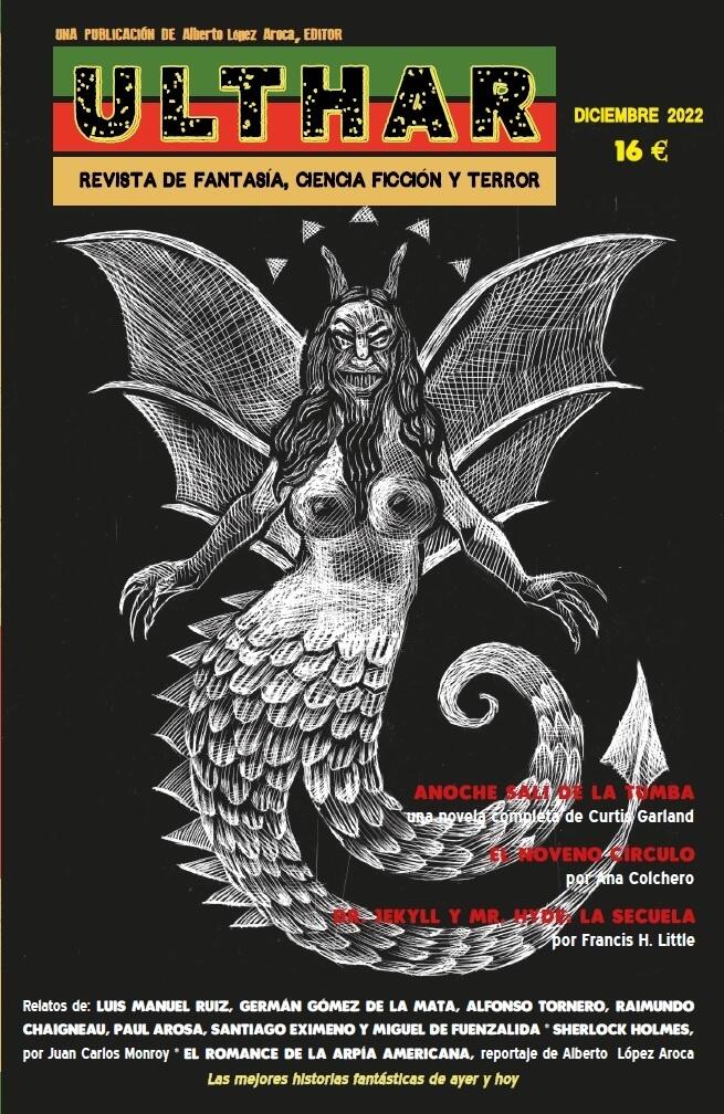 Ulthar 18: Revista De Fantasía, Ciencia Ficción Y Terror