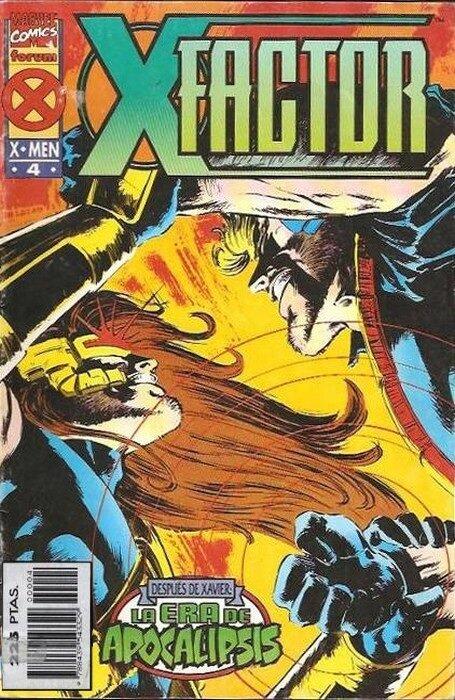 X-Factor nº 4