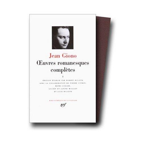 Oeuvres Romanesques Completes Vol. 1