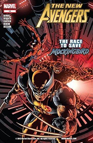 The New Avengers (2010-2012) #11