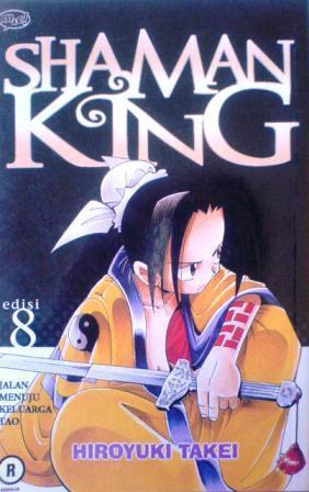 Shaman King 8: Jalan Menuju Keluarga Tao
