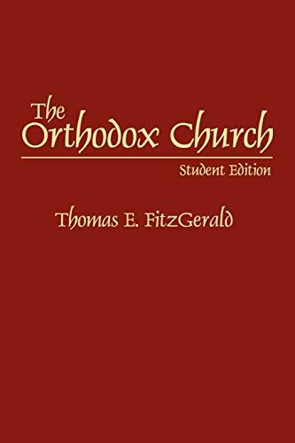 The Orthodox Church, Student Edition