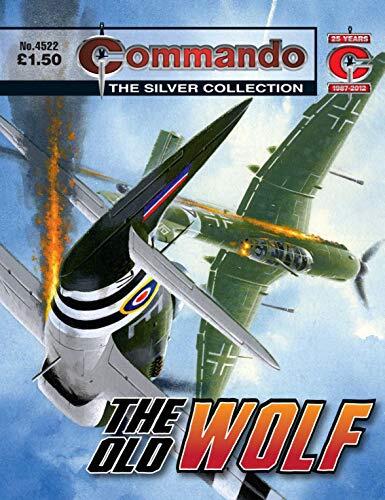 Commando #4522: The Old Wolf