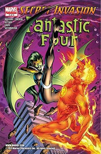 Secret Invasion: Fantastic Four #2
