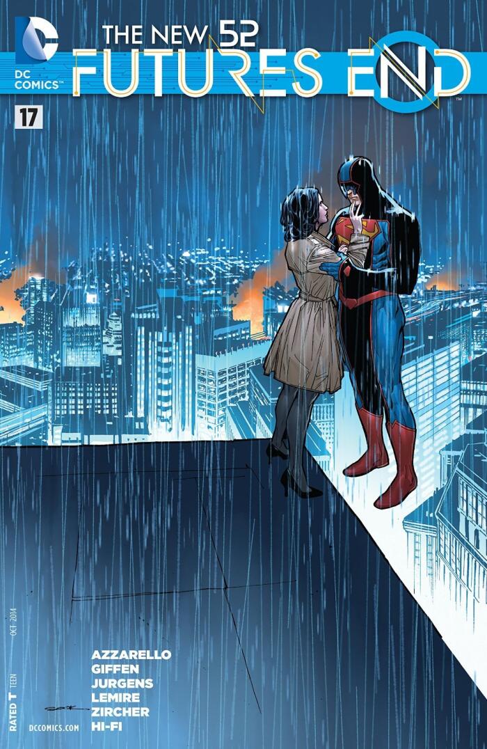 New 52 Futures End #17