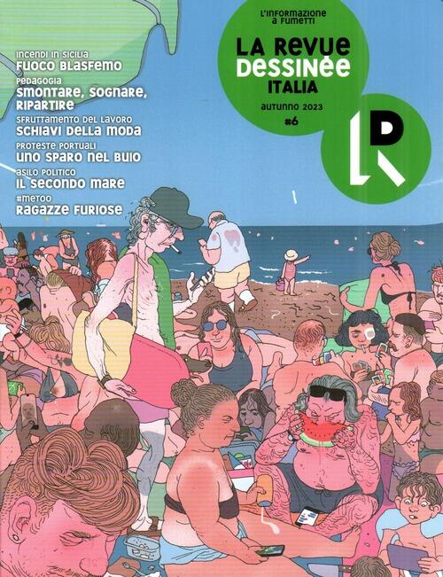 La Revue Dessinée Italia (#6) - Autunno 2023