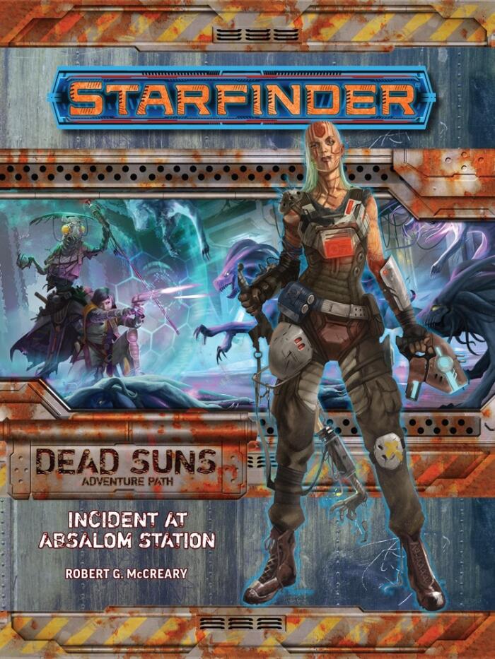 Starfinder Adventure Path (#1): Incident at Absalom Station