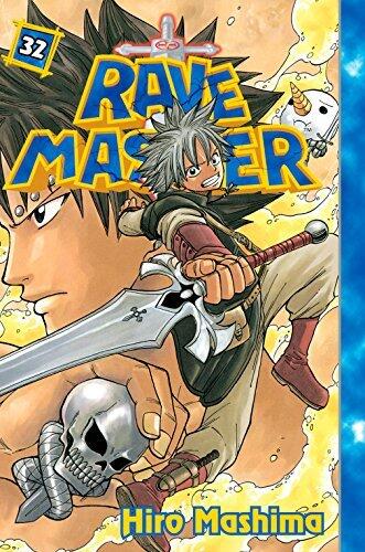 Rave Master Vol. 32