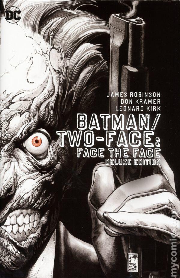 Batman/Two-Face: Face the Face