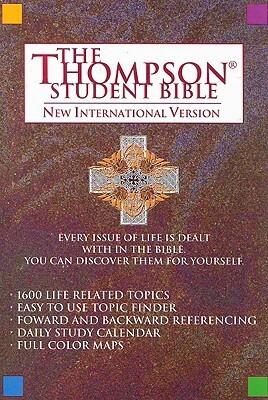 Thompson Student Bible (Style 927black) - Handy Size NIV - Deluxe Kirvella