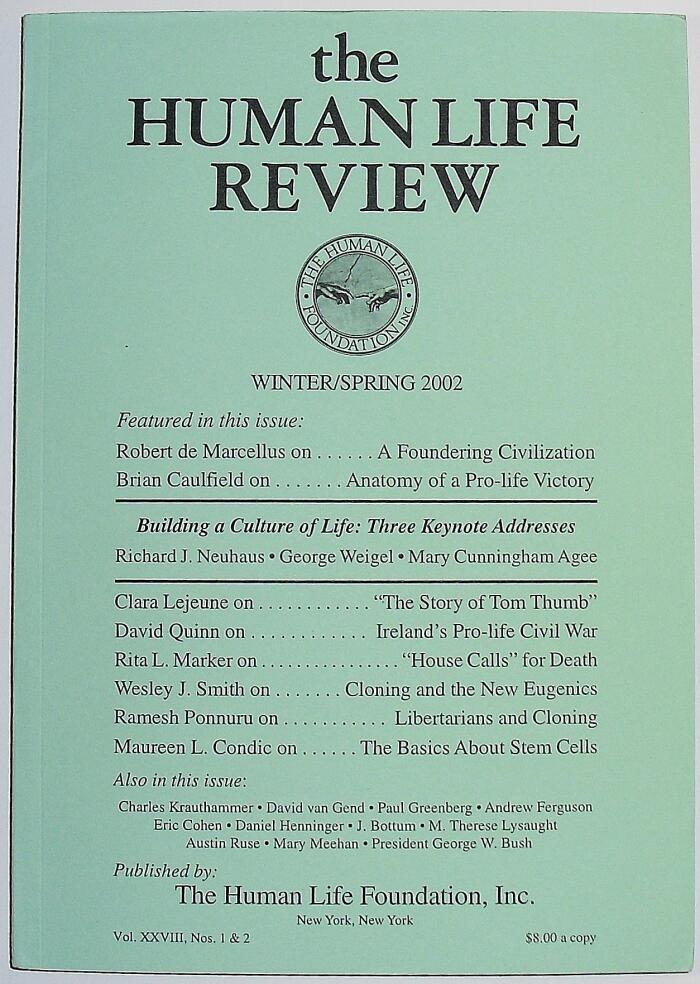 The Human Life Review