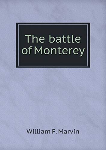 The battle of Monterey