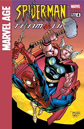 Marvel Age Spider-Man Team-Up #4