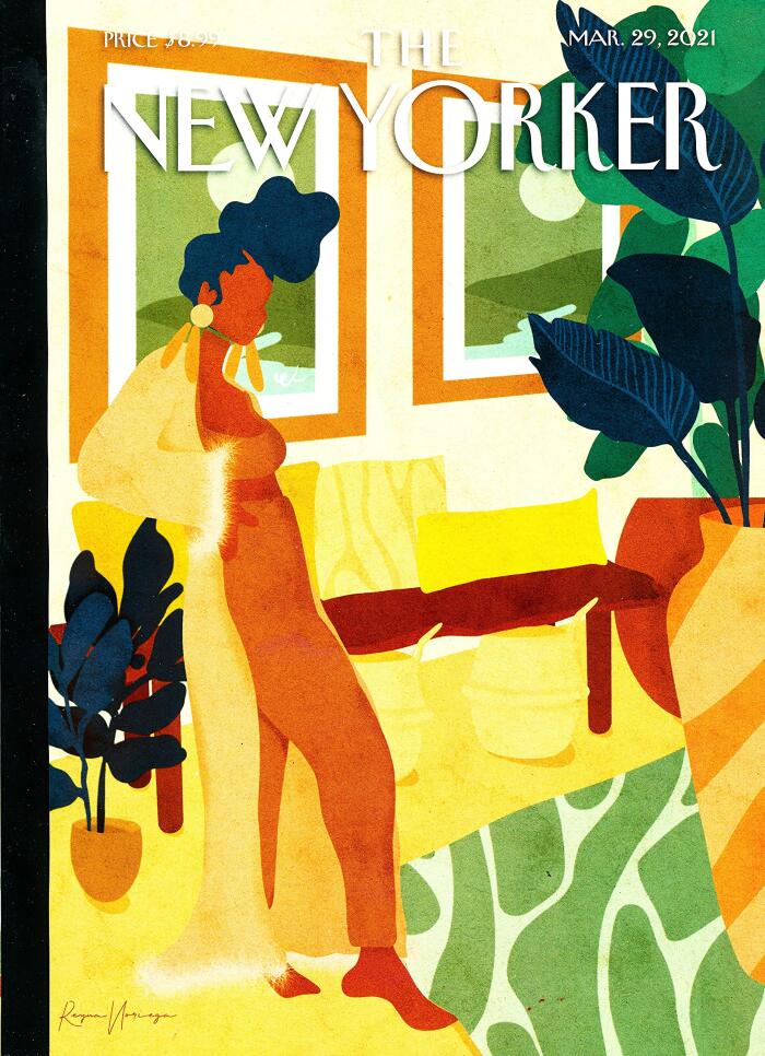 The New Yorker 2021 - March 29 - Cover: House Style