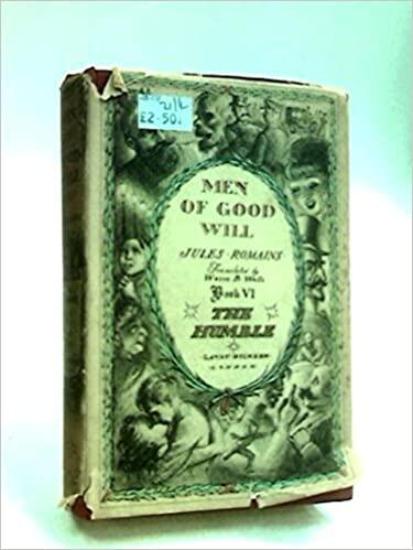 Passion's Pilgrims: Men of Good Will