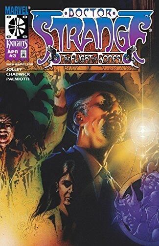 Doctor Strange: The Flight of Bones #3