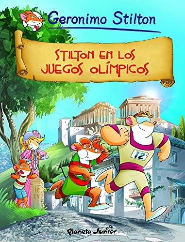 Stilton en los Juegos Olímpicos: Cómic Geronimo Stilton 10 (Comic Geronimo Stilton)