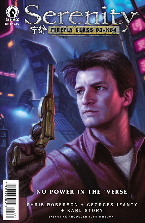 Serenity: No Power in the 'Verse #1