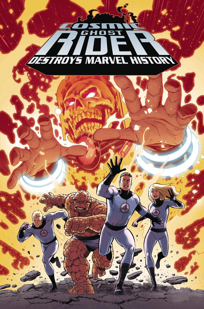 Cosmic Ghost Rider Destroys Marvel History #1 Pacheco Variant