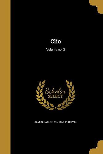 Clio; Volume no. 3