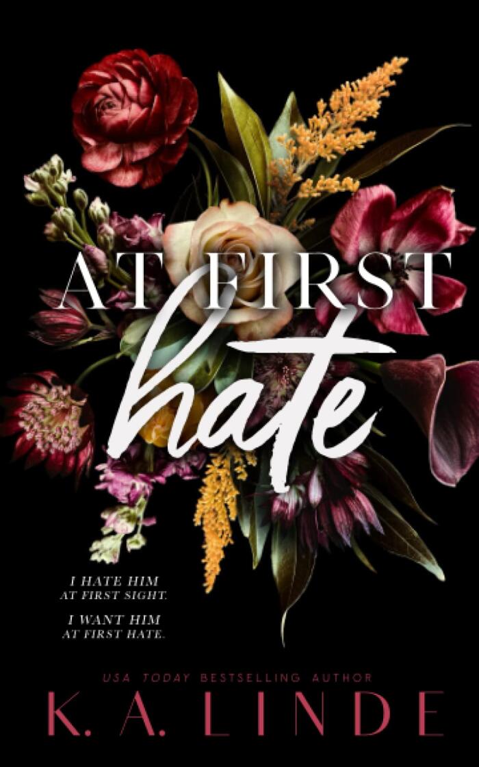 At First Hate: A Small Town Enemies to Lovers Romance