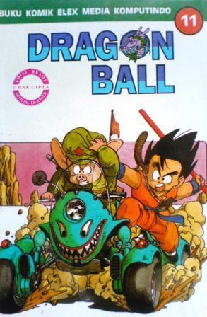 Dragon Ball Vol. 11