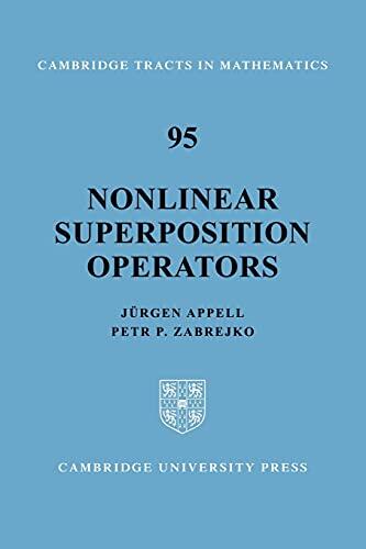 Nonlinear Superposition Operators