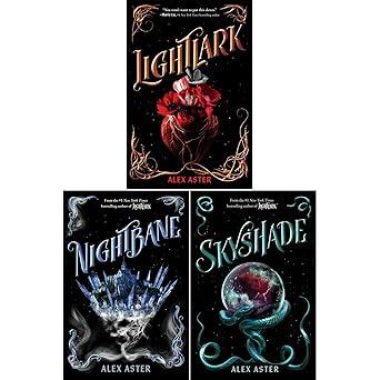 The Lightlark Saga Book: 3 Books Collection Set (Lightlark, Nightbane, Skyshade)