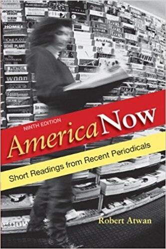 America Now: Short Readings from Recent Periodicals [with Choices]