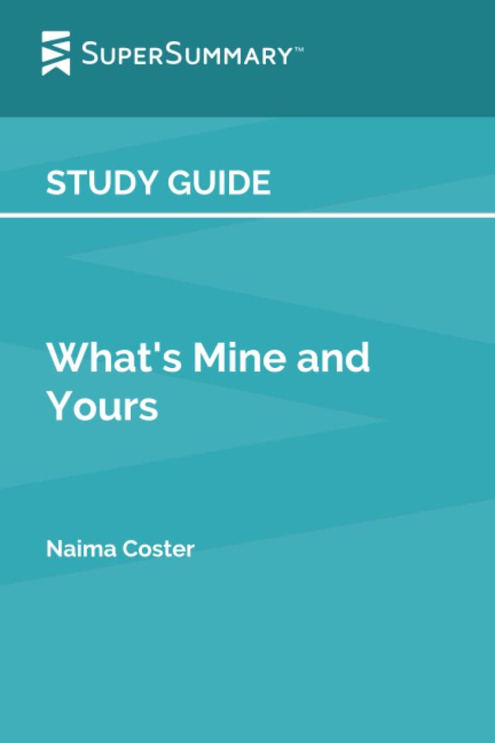 Study Guide: What's Mine and Yours