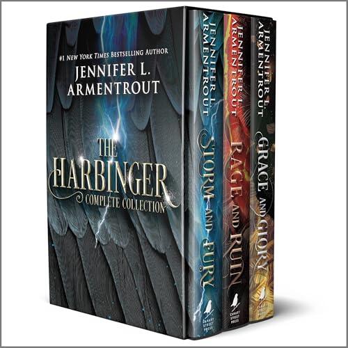 Harbinger Series Box Set: Storm and Fury, Rage and Ruin, Grace and Glory