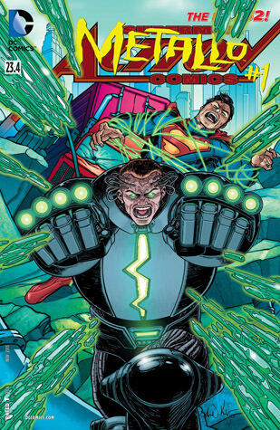 Superman – Action Comics (2011-2016) #23.4: Featuring Metallo