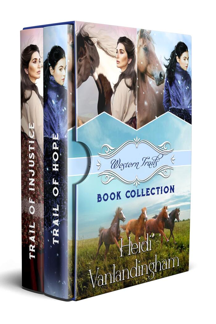 Western Trails: A new beginnings historical western romance