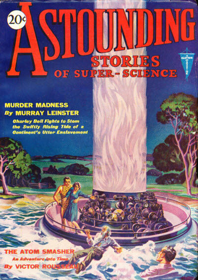 Astounding Stories of Super-Science, May 1930