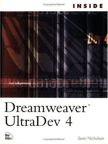 Inside Dreamweaver UltraDev 4