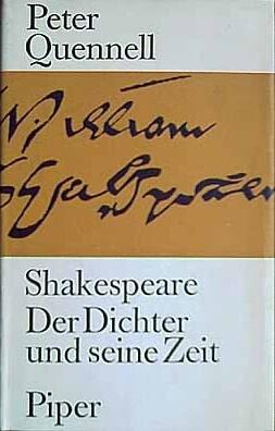 Shakespeare. Der Dichter und seine Zeit