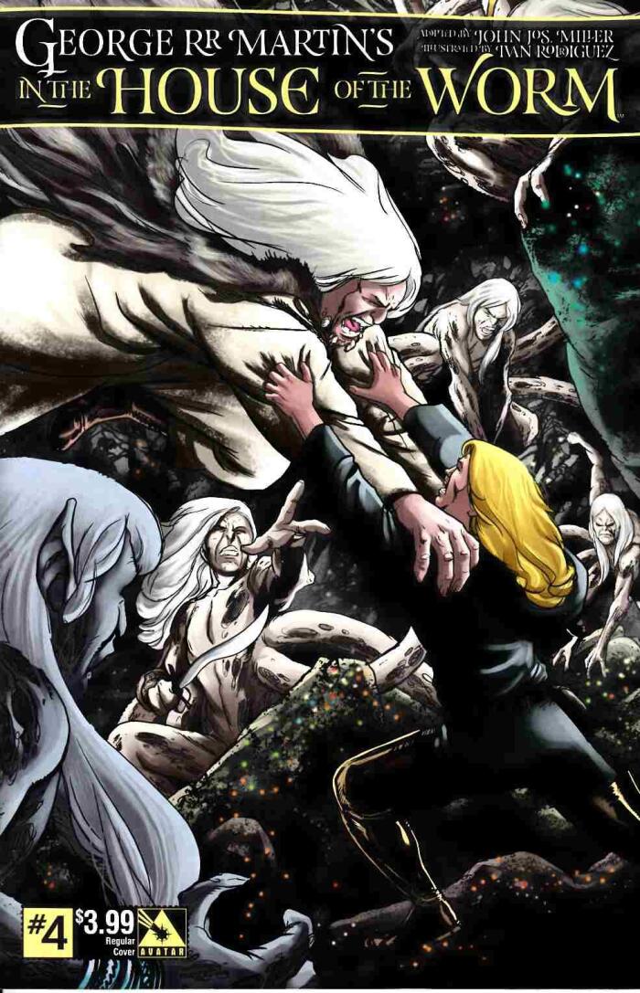 George RR Martin's In the House of the Worm No. 4 Regular Cover